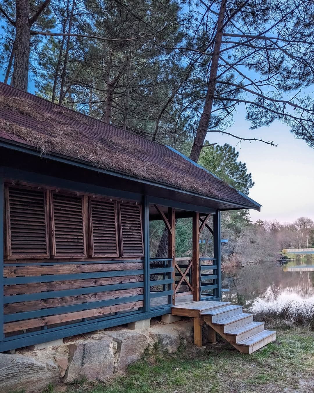 Cabane de camping rénovée