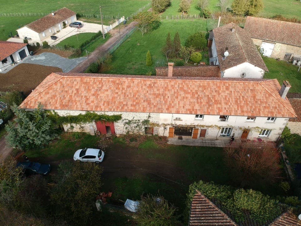 Réfection de toiture